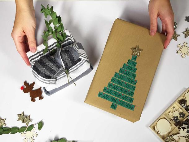 Geschenke Verpacken Mal Anders
 Bastelideen zu Weihnachten