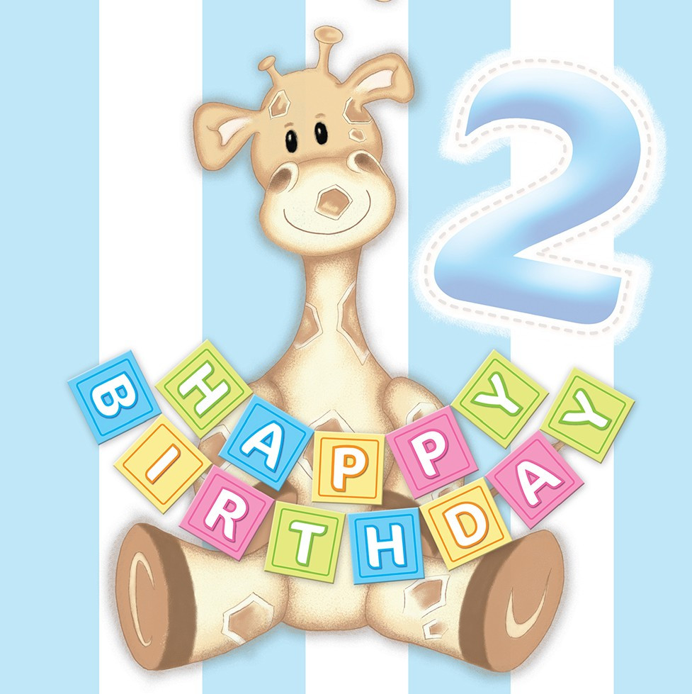 Geschenke Zum 2 Geburtstag Junge
 2 Geburtstag Giraffe Junge 20 Servietten
