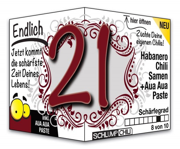 Geschenke Zum 21 Geburtstag
 Endlich 21 Jahre Geschenk witzige Geschenkideen zum