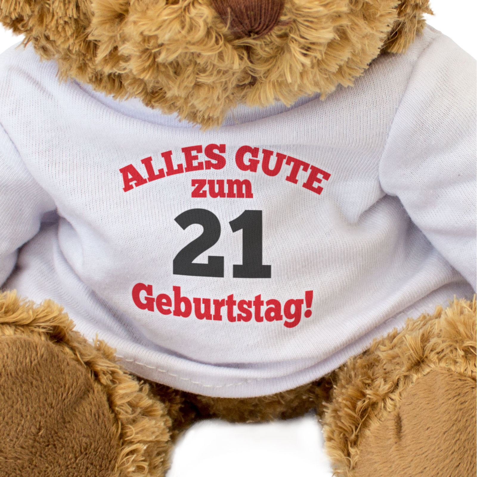 Geschenke Zum 21 Geburtstag
 Alles Gute Zum 21 Geburtstag Teddy Bear