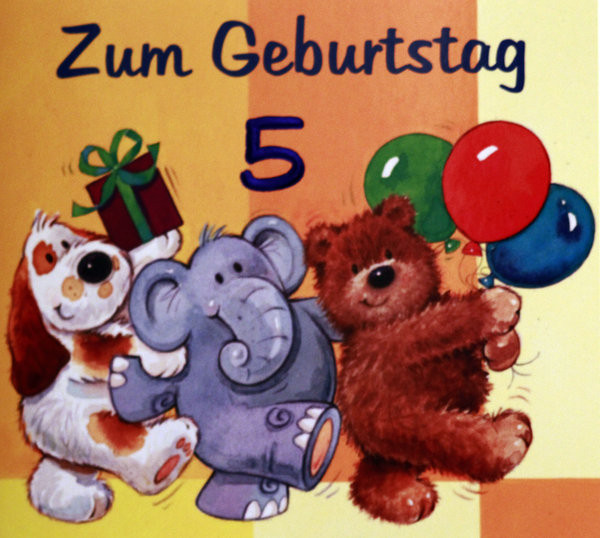 Geschenke Zum 5. Geburtstag
 Bild 1 aus Beitrag 1 2 3 und 5 Geburtstag