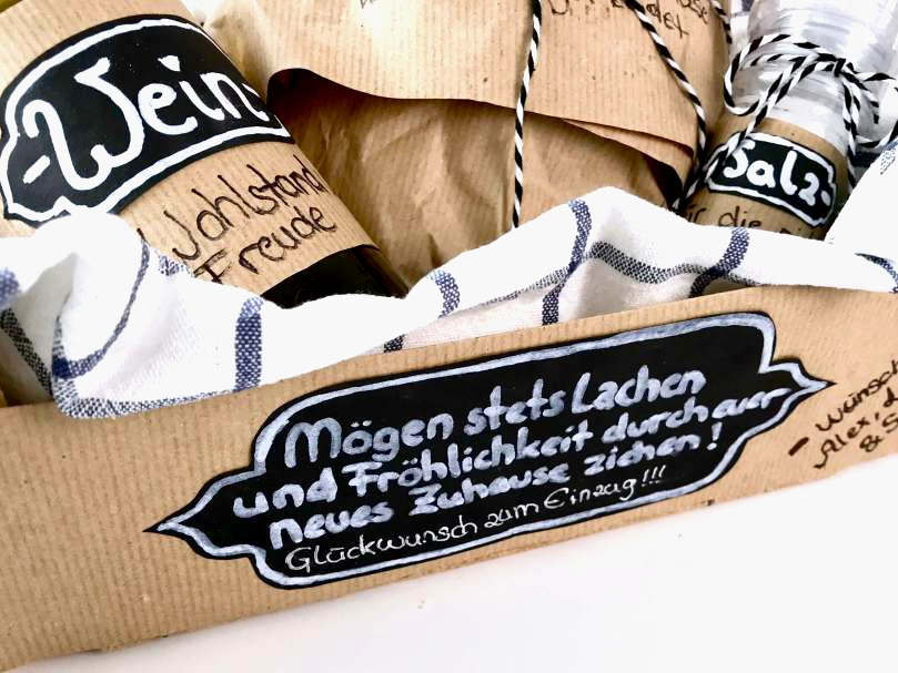 Geschenke Zum Einzug Ins Neue Haus
 Spruch Zum Einzug Brot Und Salz Design Die 12 Besten