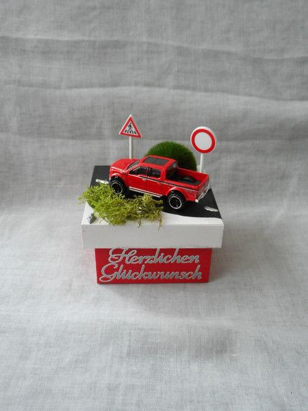 Geschenke Zum Führerschein
 Geschenkbox Geldgeschenk Führerschein Auto von Jessis