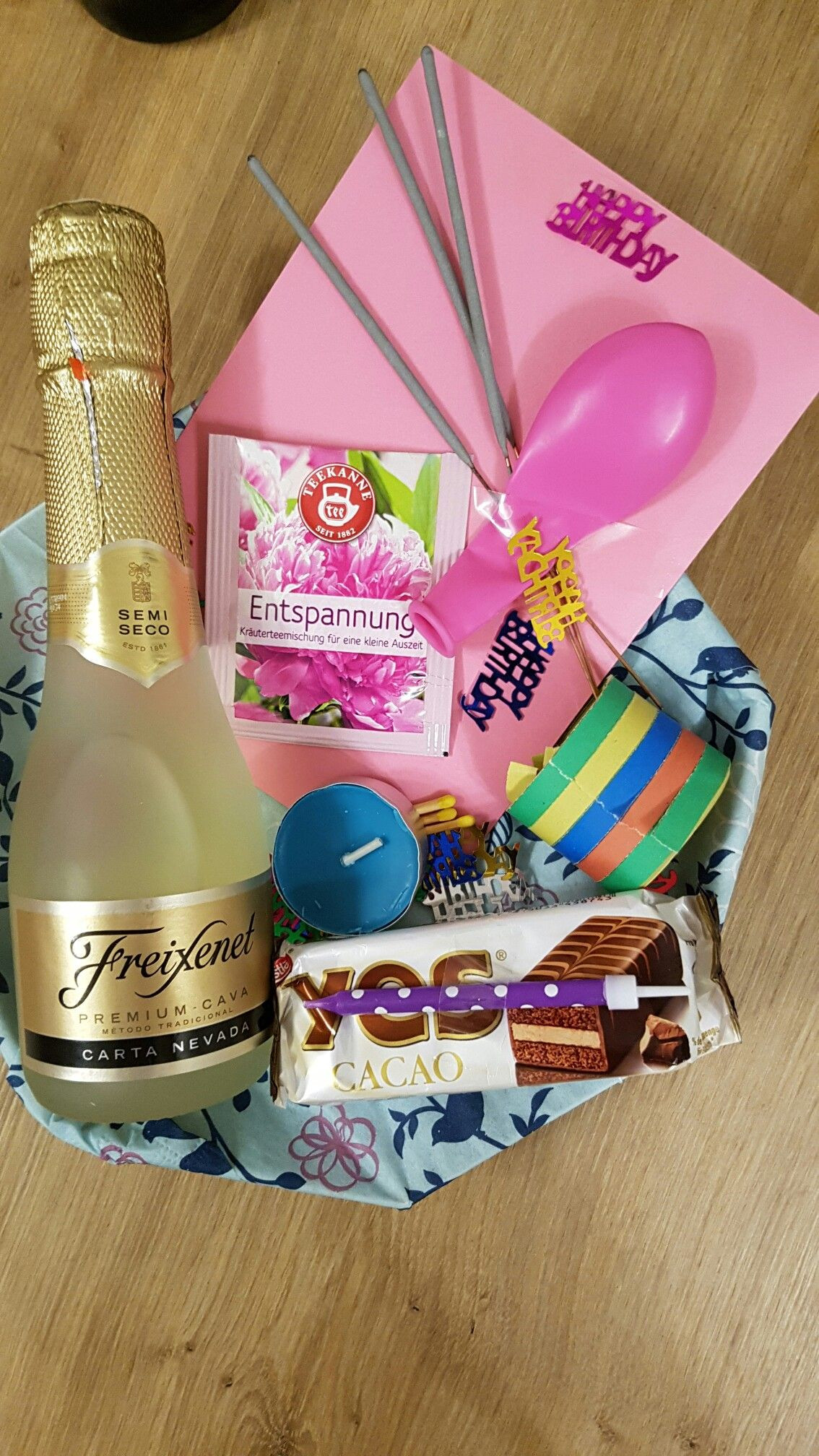 Geschenke Zur Entspannung
 Geschenkidee 15 Minuten Geburtstag nur für dich