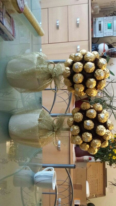 Geschenke Zur Goldenen Hochzeit Basteln
 Goldene Hochzeit Goldene Hochzeit Pinterest