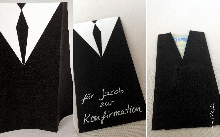 Geschenke Zur Konfirmation Für Jungen
 Geldgeschenk zur Kommunion Firmung Konfirmation für