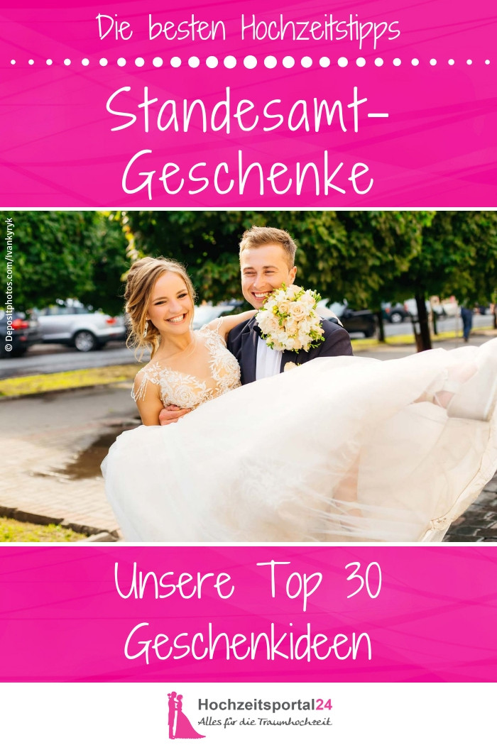 Geschenke Zur Standesamtlichen Hochzeit
 Geschenk zur standesamtlichen Hochzeit Unsere Top 30