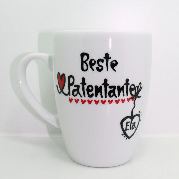 Geschenke Zur Taufe Als Patentante
 Beste Patentante dass Geschenk für Deine Patentante