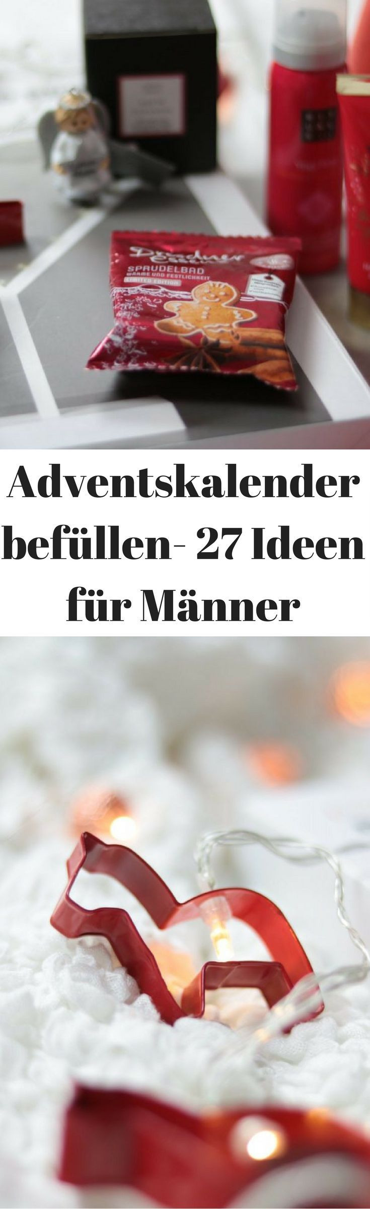 Geschenke Zurückgeben Psychologie
 Ideen selbstgemachter Adventskalender für den Freund und