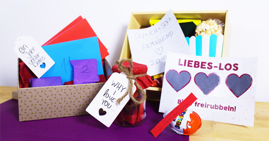 Geschenke Zurückgeben Psychologie
 Geschenke zum Valentinstag 5 romantische DIY Ideen