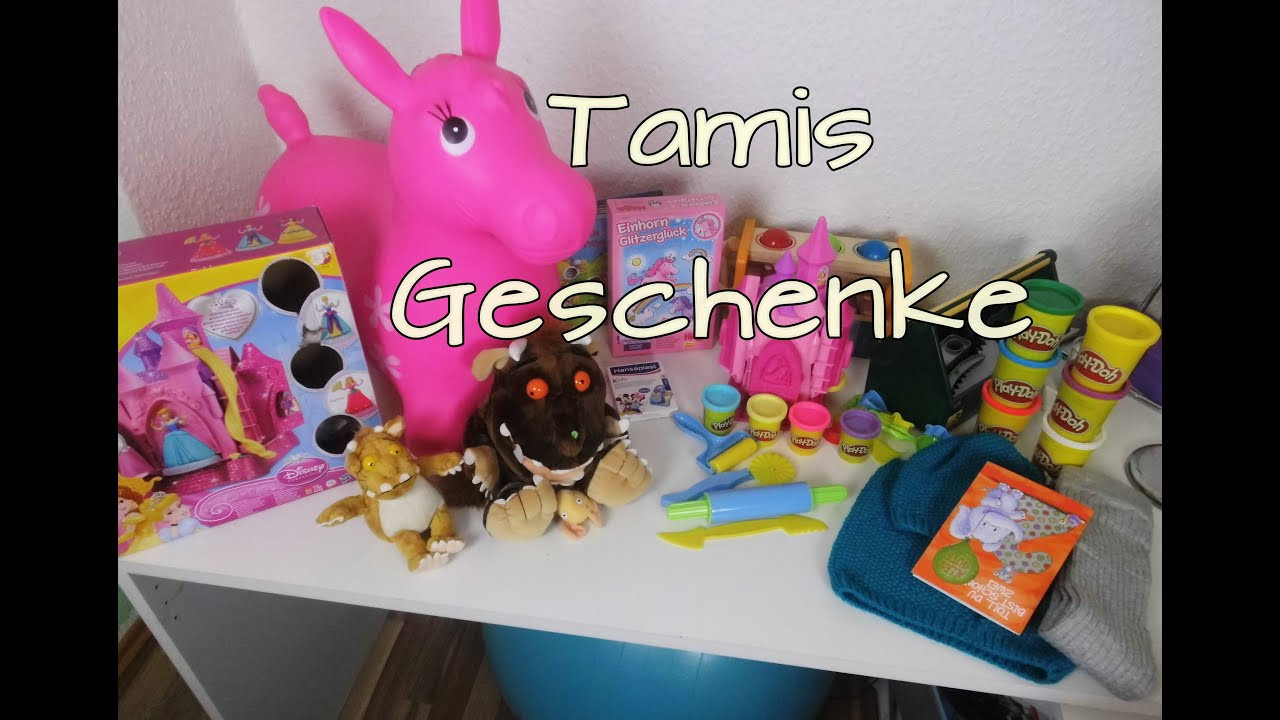 Geschenkideen 3 Geburtstag
 GESCHENKE ZUM 2 GEBURTSTAG ll Mami VonTami