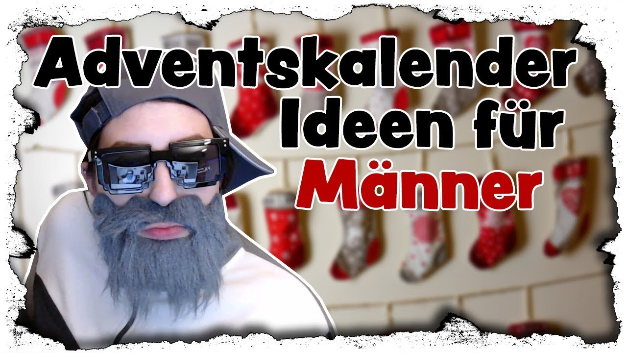 Geschenkideen Adventskalender
 Adventskalender DIY ⭐ Geschenkideen für Männer