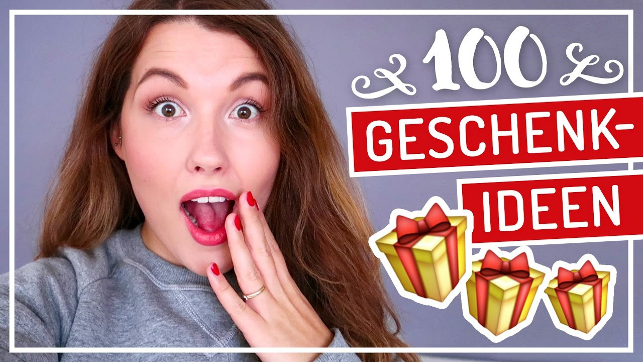 Geschenkideen Adventskalender
 100 GESCHENKIDEEN für den Adventskalender TypischSissi