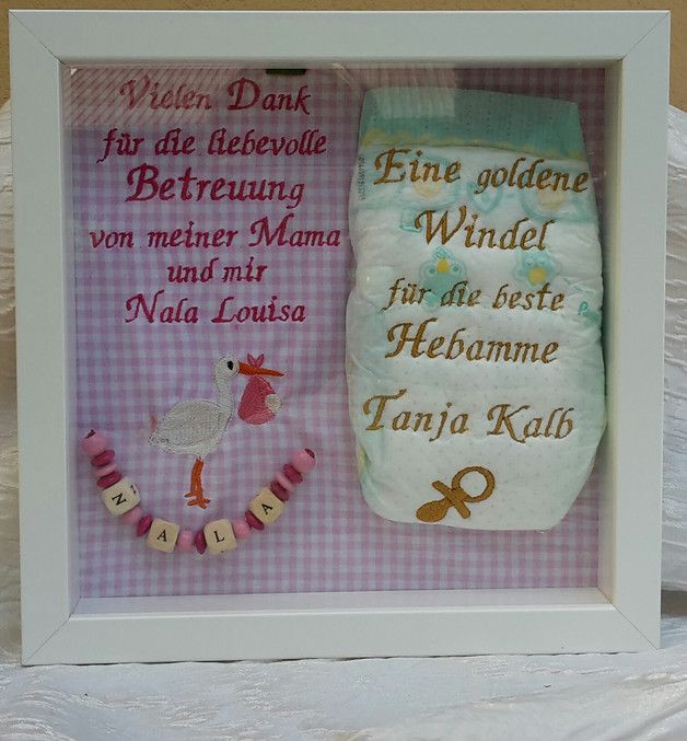 Geschenkideen Als Dankeschön
 Tolles Geschenk als Dankeschön an Hebamme natürlich