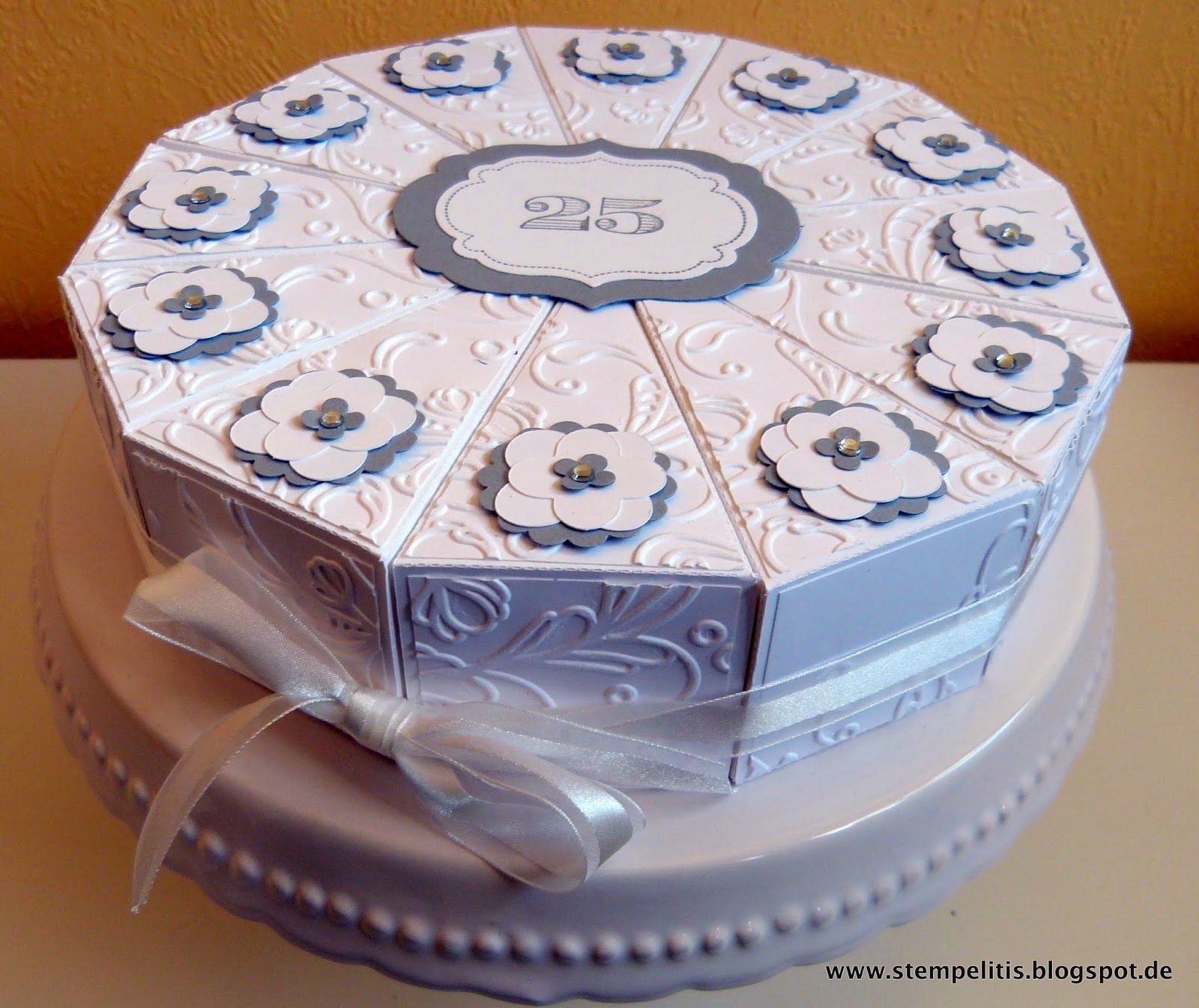 Geschenkideen Diamantene Hochzeit
 Stempelitis Torta