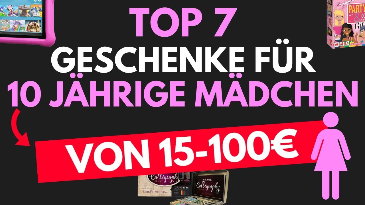 Geschenkideen Für 14 Jährige
 Geschenke für Mädchen ab 10 Jahre Geschenke für 10