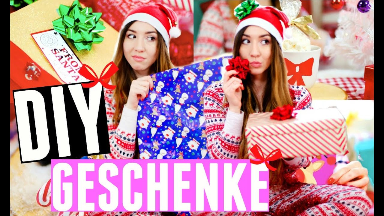 Geschenkideen Für 7 Jährige Mädels
 LAST MINUTE DIY WEIHNACHTSGESCHENKE Geschenkideen für