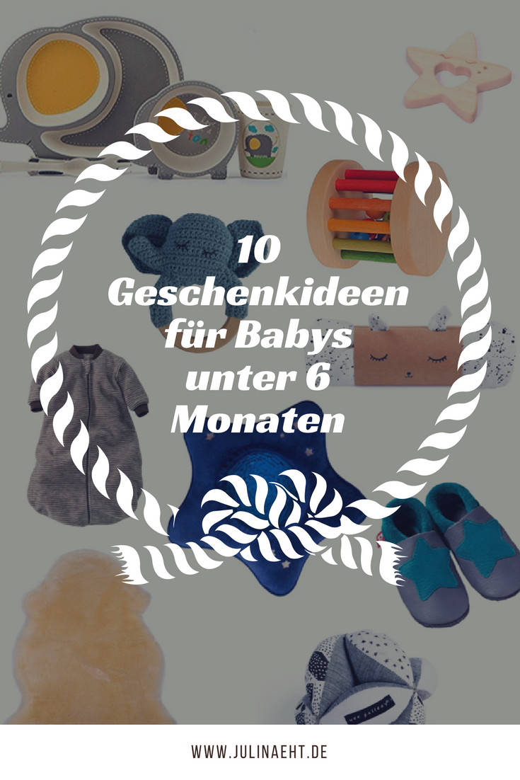 Geschenkideen Für Baby
 10 Geschenkideen für Babys unter 6 Monaten Juli näht