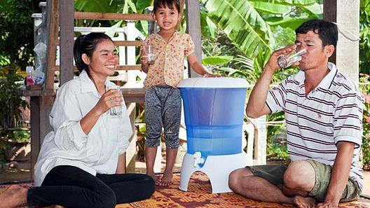 Geschenkideen Für Familien
 Gemüsegärten für eine gesunde Ernährung in Kambodscha