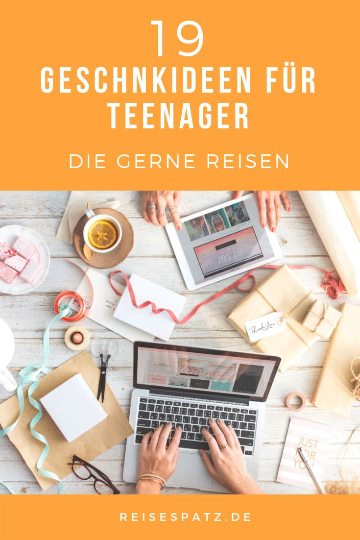 Geschenkideen Für Jugendliche
 19 coole Geschenkideen für Teenager gerne reisen