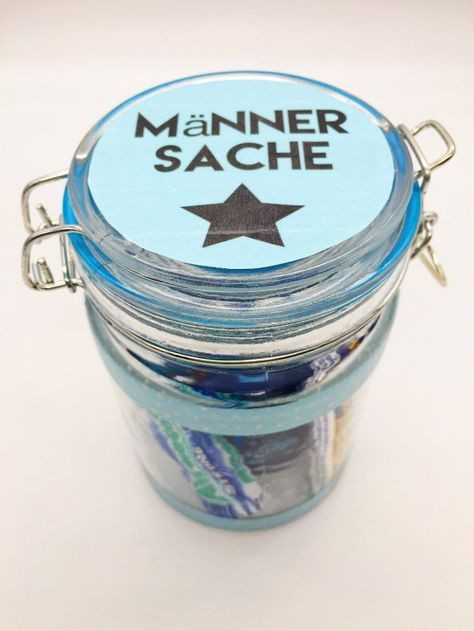 Geschenkideen Für Männer Zum Geburtstag Zum Selber Machen
 DIY Geschenke im Glas selber machen Geschenke