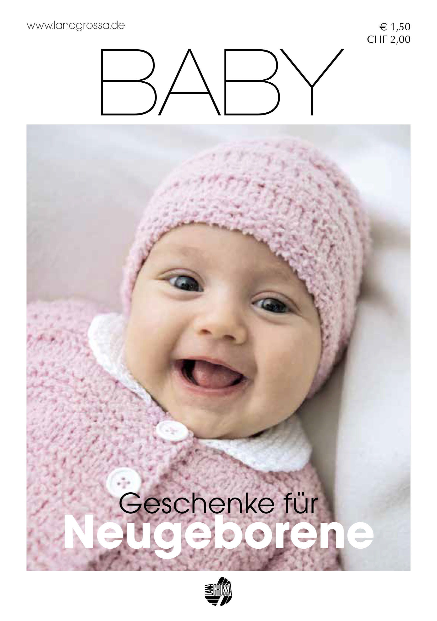 Geschenkideen Für Neugeborene
 BABY Geschenke für Neugeborene No 1 Lana Grossa BABY