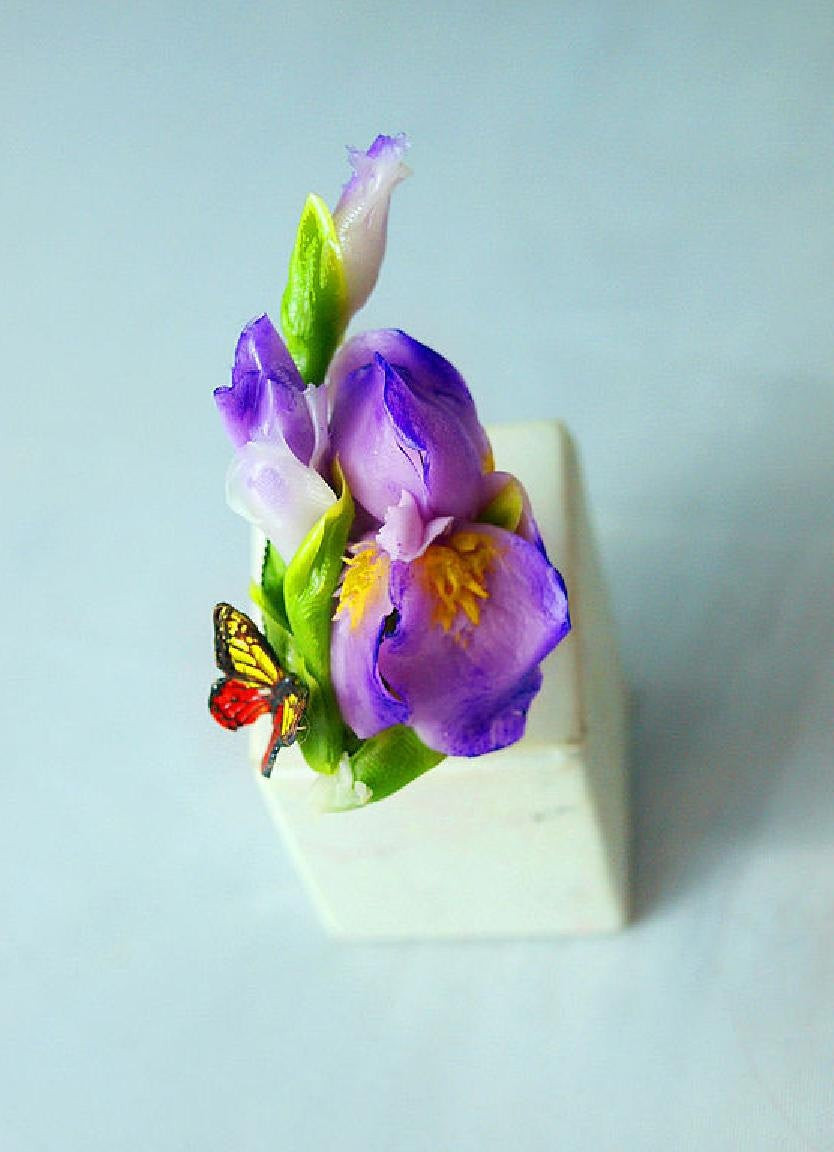 Geschenkideen Für Sie
 Geschenkideen für sie Schmetterlingsring Erklärung Blume