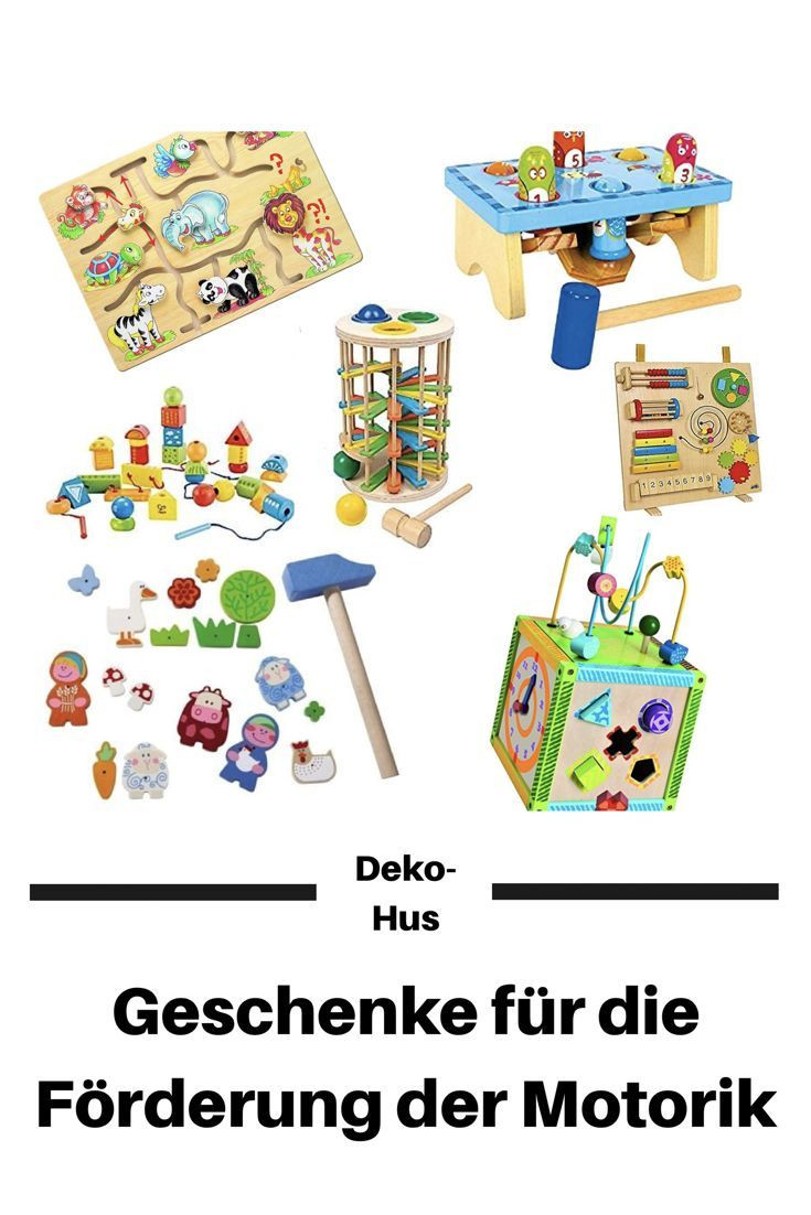 Geschenkideen Für Zweijährige
 Geschenke für 3 Jährige für Motorik Bewegung Kreativität