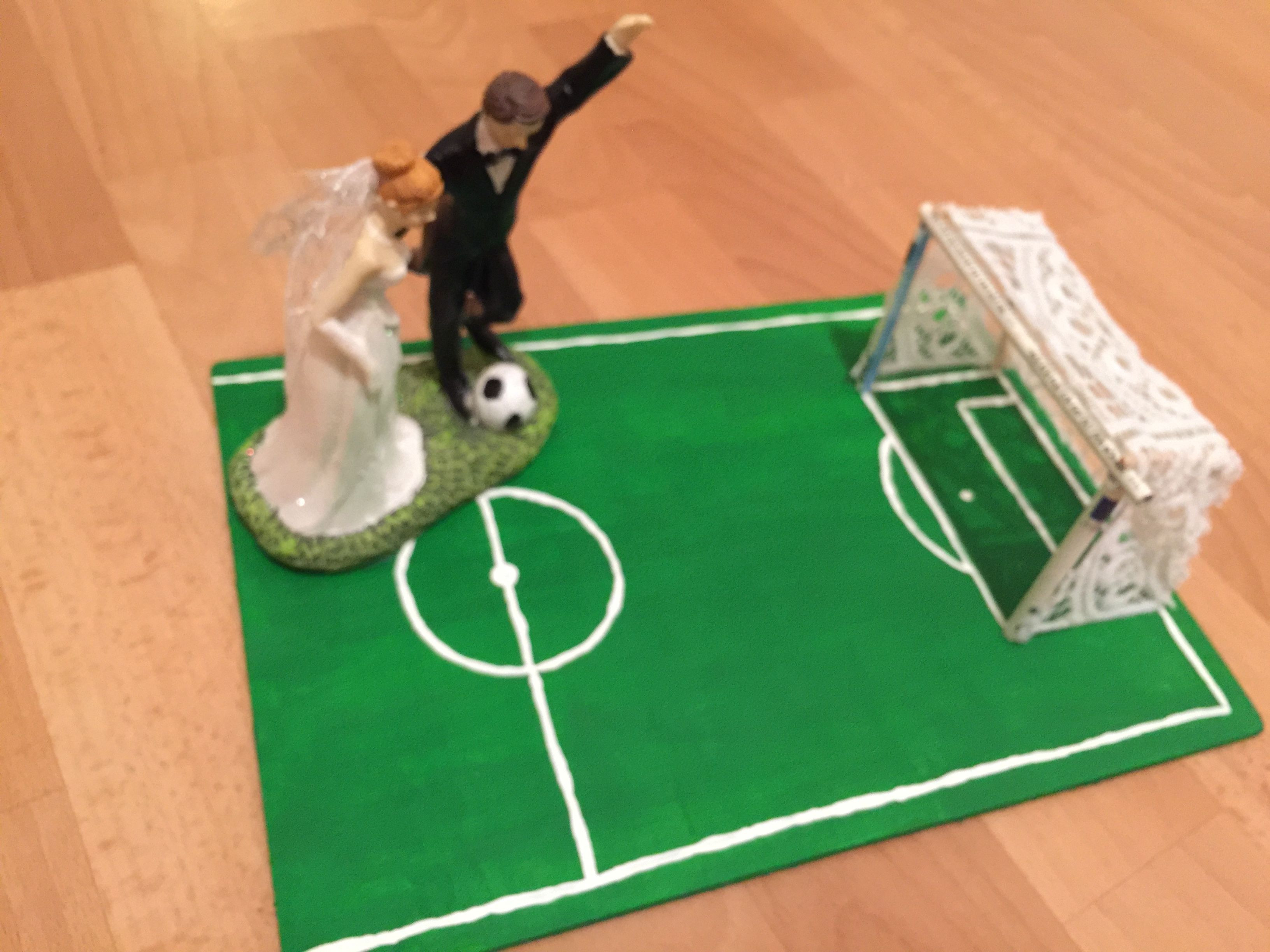 Geschenkideen Fußball
 Geldgeschenk Hochzeit Fußball Tina