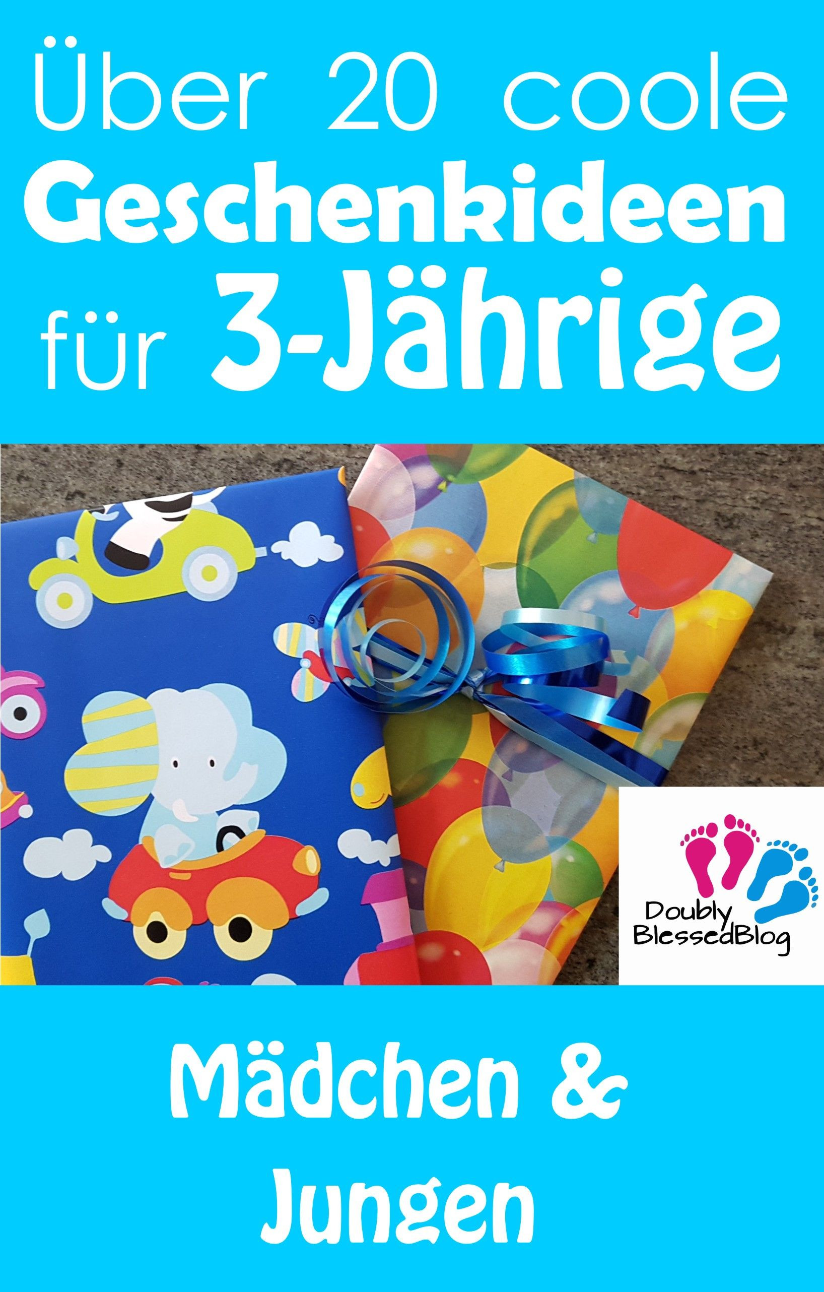 Geschenkideen Kleinkinder
 Geschenkideen für 3 jährige Mädchen und Jungen