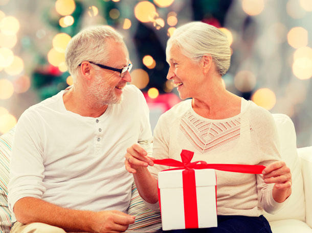 Geschenkideen Schwiegereltern
 Die schönsten Weihnachtsgeschenke für Schwiegereltern