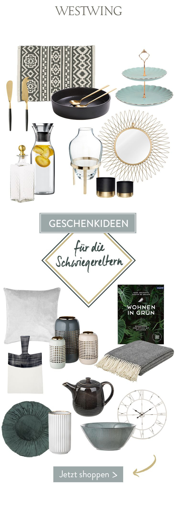 Geschenkideen Schwiegereltern
 132 best Geschenkideen für Geburtstag Einweihung & Co