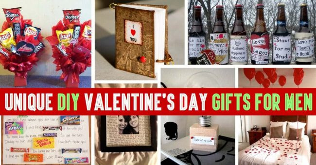 Geschenkideen Valentinstag Für Männer
 Einzigartige DIY Valentinstag Geschenke für Männer