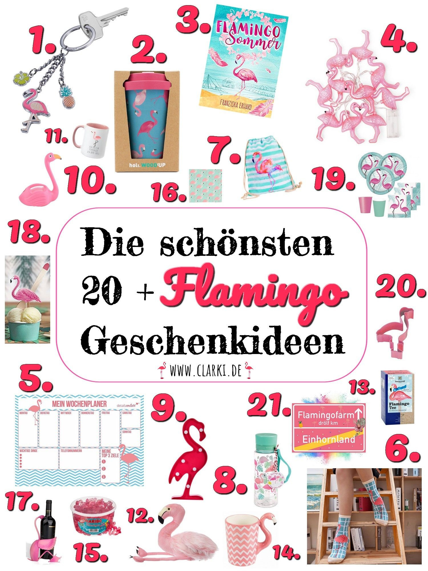 Geschenkideen Werbung
 Die schönsten 20 Flamingo Geschenkideen Werbung
