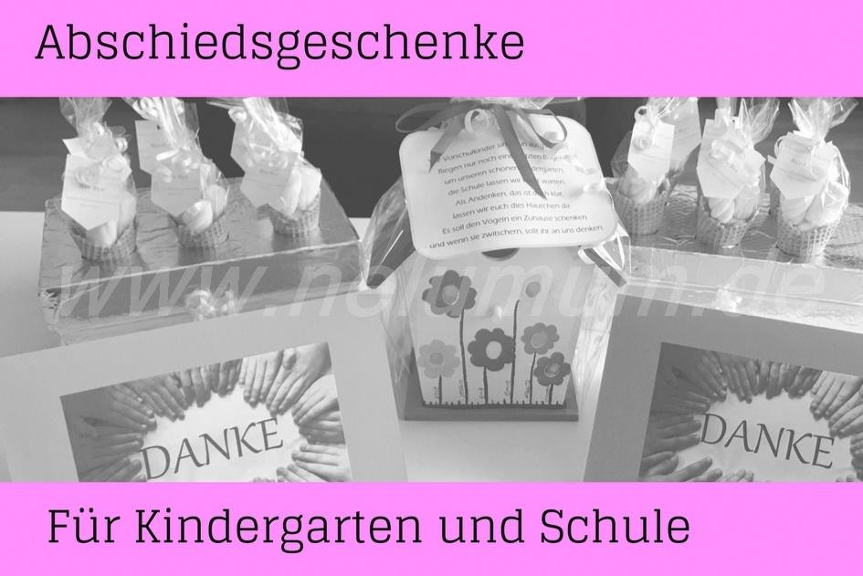 Geschenkideen Zum Abschied
 Geschenkideen zum Abschied NeLuMum