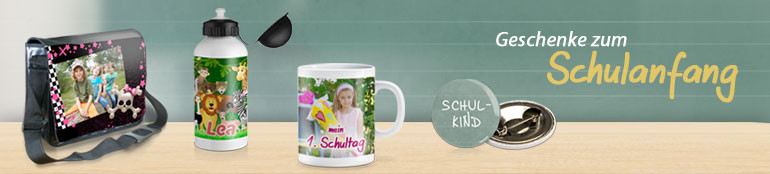 Geschenkideen Zum Schulanfang
 Geschenke zum Schulanfang Personalisierte Ideen für