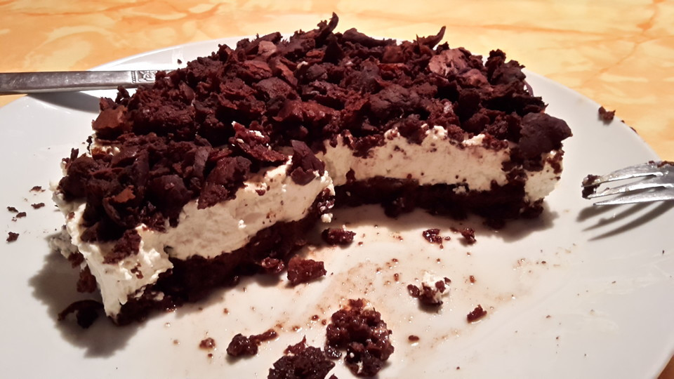 Gesunder Kuchen
 Gesunder Oreo Kuchen mit viel Protein ohne Mehl Rezept