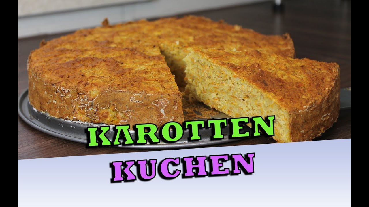 Gesunder Kuchen
 Karottenkuchen Rezept gesunder Kuchen