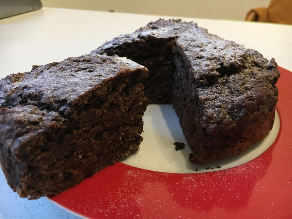 Gesunder Kuchen
 Gesunder Haferflocken Schoko Kuchen von Vlausch