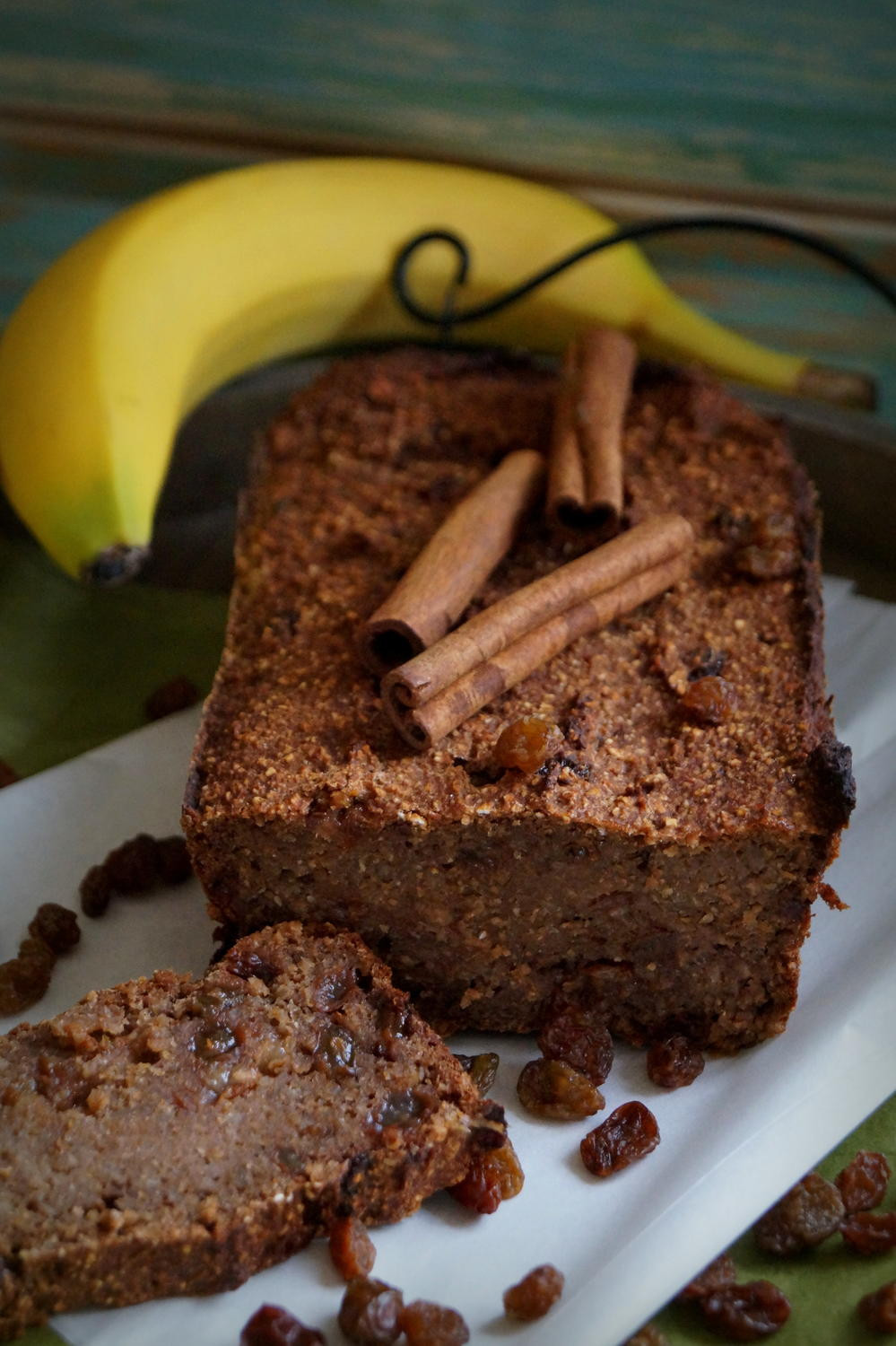 Gesunder Kuchen
 Gesunder Kuchen Haferflocken Bananen Brot Rezept