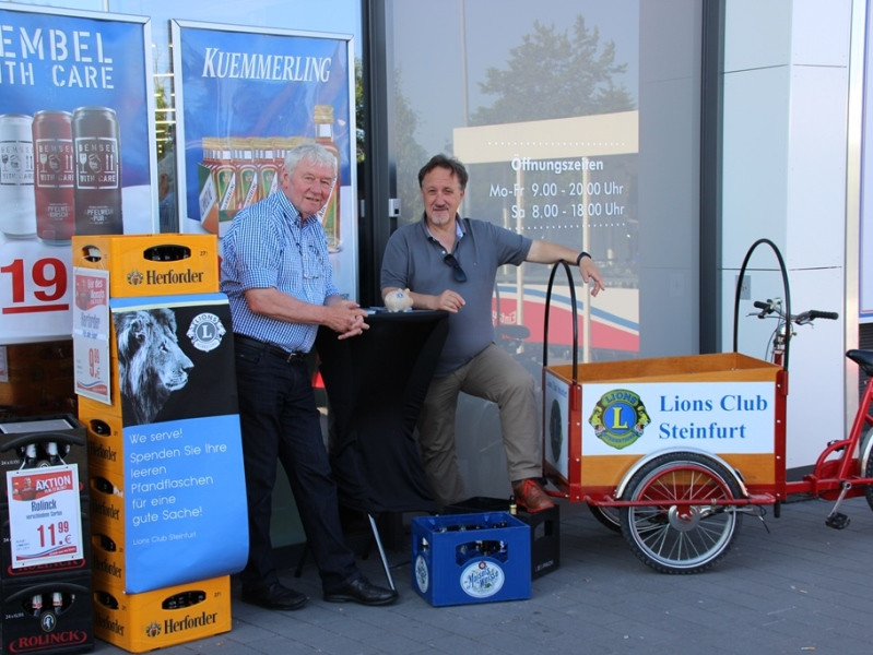 Getränke Hoffmann Rheine
 Lions Club Steinfurt Neues vom Club Lions Club Steinfurt