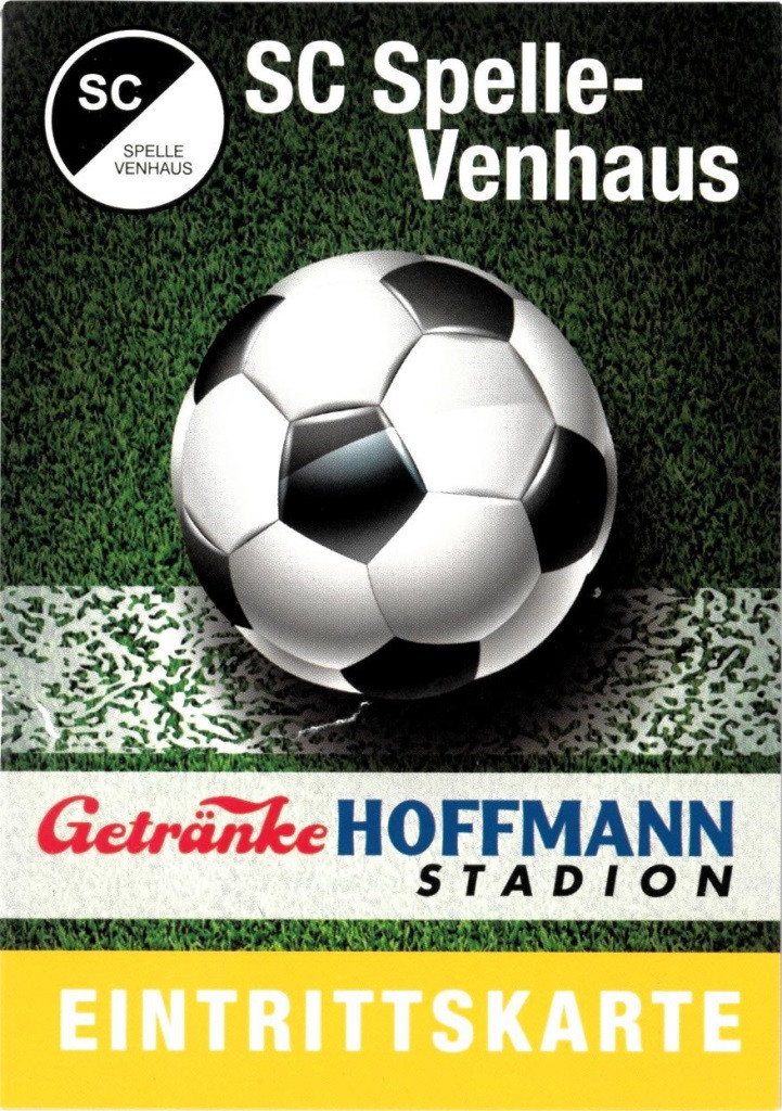 Getränke Hoffmann Rheine
 Wohin der Ball auch rollt Groundhopping