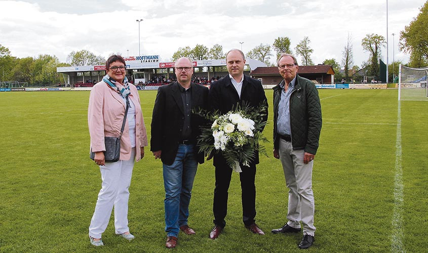 Getränke Hoffmann Rheine
 Getränke Hoffmann Stadion bleibt