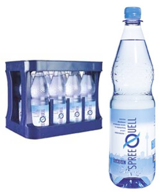 Getränke Lieferservice Berlin
 Spreequell Mineralwasser Classic jetzt online bestellen