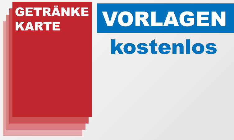 Getränkekarte Hochzeit Download
 Getränkekarte Vorlage kostenlos