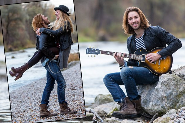 Gil Ofarim Hochzeit
 Gil arim und seine Freundin Verena turteln an der Isar