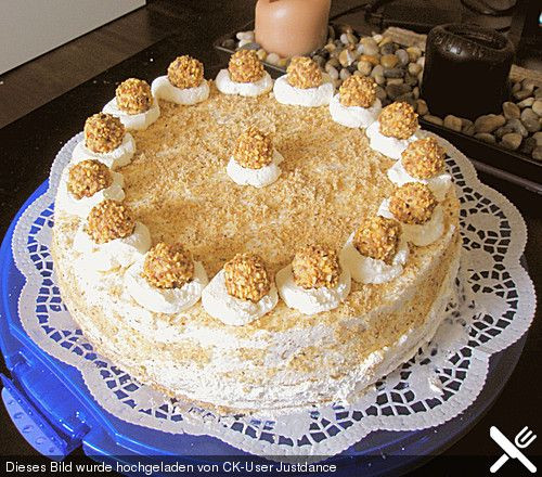 Giotto Kuchen
 Die besten 25 Giotto torte Ideen auf Pinterest