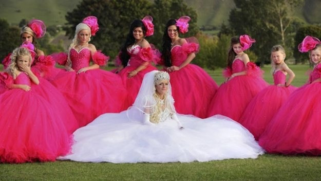 Gipsy Hochzeit
 Big Fat Gypsy Weddings All 4