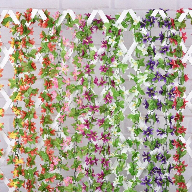 Girlanden Hochzeit
 200cm Künstliche Pflanzen Orchidee Blumen Girlanden