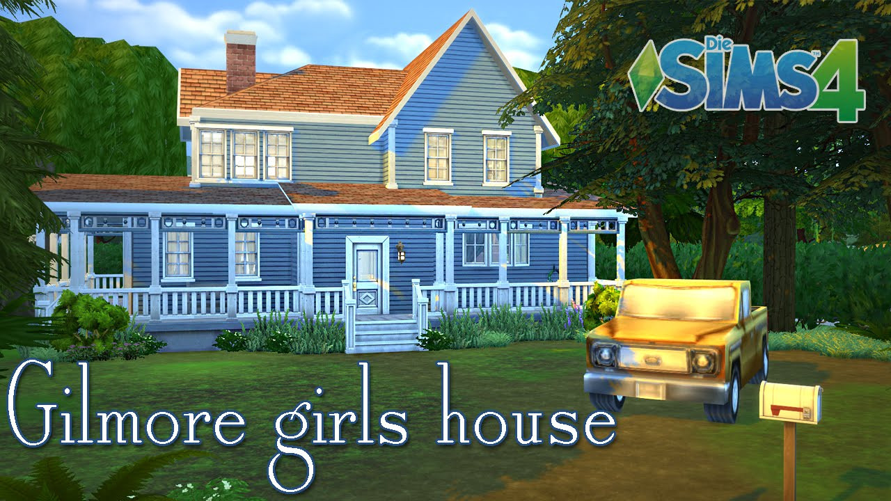 Girls Haus
 Gilmore Girls House Sims 4